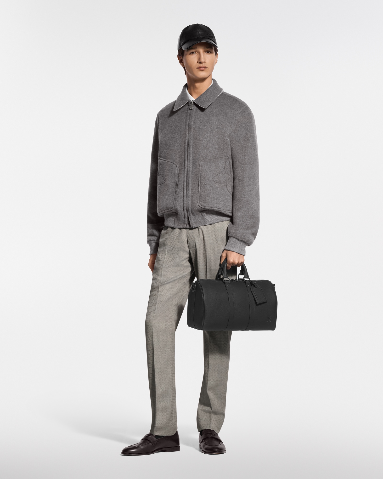 レザーキャップ・LV メダリオン S00｜ルイ・ヴィトン 公式サイト - M5401L